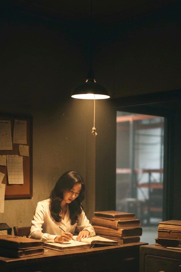 The Accountant's Wife episode 1: Column Four