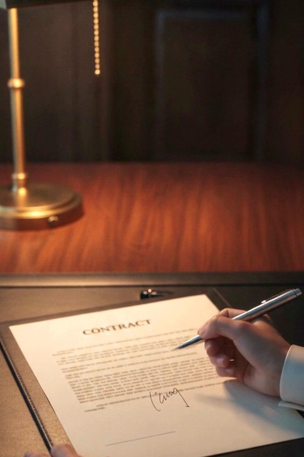 The Billionaire's Contract Wife episode 1: Sign It